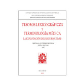 Tesoros Lexicográficos Y Teminología Médica  -   - *
