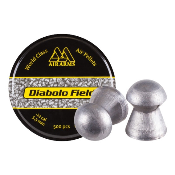 Pellets Diábolo Field .22 Cal 5.5mm Xchws C