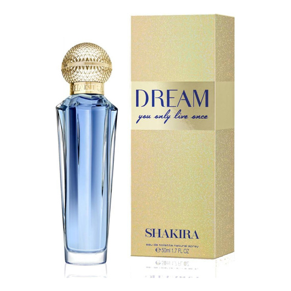Perfume Shakira Dream 50ml Original Super Oferta