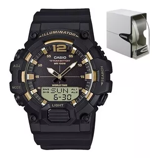 Reloj Casio Hdc 700 Dorado Memorias Alarma Sumergible 100m