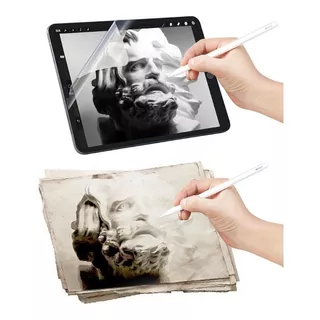 Película Tipo Paperlike Fosca Desenho Para iPad Air 5 (2022)