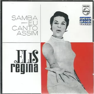 E112 - Cd - Elis Regina - Samba Eu Canto Assim - Lacrado