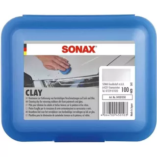 Sonax Plastilina Descontaminadora Arcilla Clay 75581 100gr