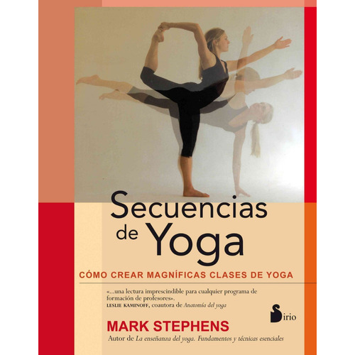 Secuencias De Yoga  - Stephens, Mark