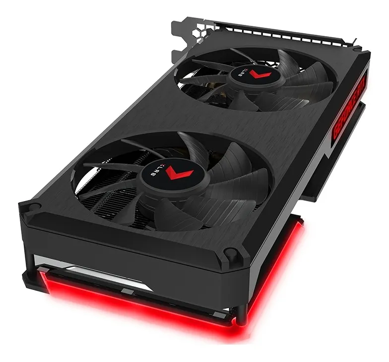 Nvidia PNY XLR8 Gaming GeForce RTX 30 Series RTX 3060 Ti VCG3060T8DFXPPB Dual Fan Edition