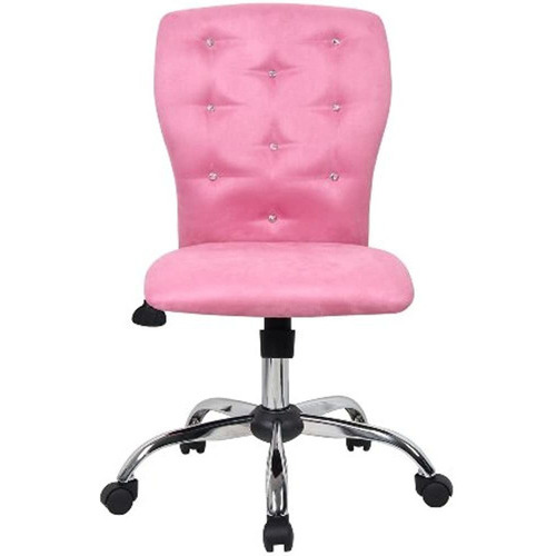 Productos De Oficina Boss Tiffany Silla De Oficina Moderna E Color Pink Material del tapizado boss office products