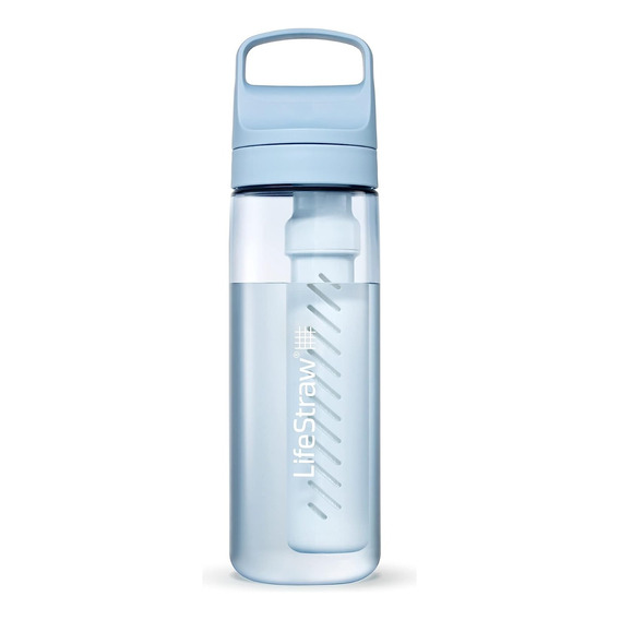 Botella Con Filtro De Agua - Lifestraw Go 