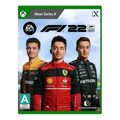 F1 22  Standard Edition Electronic Arts Xbox Series X|S Físico