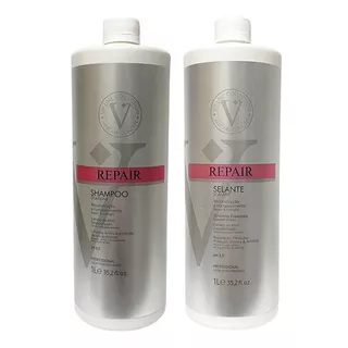 Selante 1l + Shampoo 1l Vip Line Collection Repair Varcare