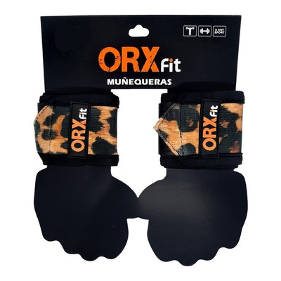 Muñequeras Orx Crossfit Leopard - Orxfit