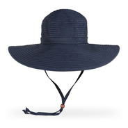 Sombrero Para Sol Upf 50+ Beach Ribbon Color Navy Unitalla