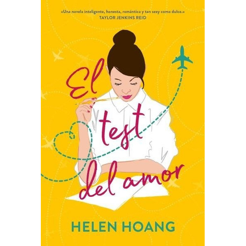 El Test Del Amor, De Hoang, Helen. Editorial Titania, Tapa Blanda En Español