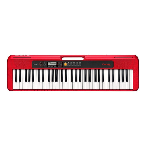 Teclado organeta Casio Casiotone CT-S200 61 teclas rojo