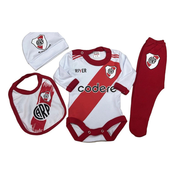 Set De Bebe De River De 0 A 6 Meses