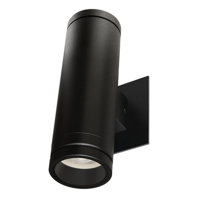Difusor Bidireccional Aluminio Apto Led Gu10 Exterior Mac