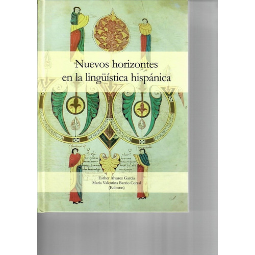 Nuevos Horizontes En La Lingãâ¼ãâstica Hispãâ¡nica, De Aa.vv.. Editorial Publicaciones Universidad De León, Tapa Dura En Español