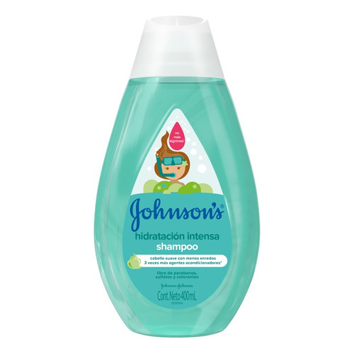 Shampoo JOHNSON’S® Baby Hidratación Intensa 400 ml