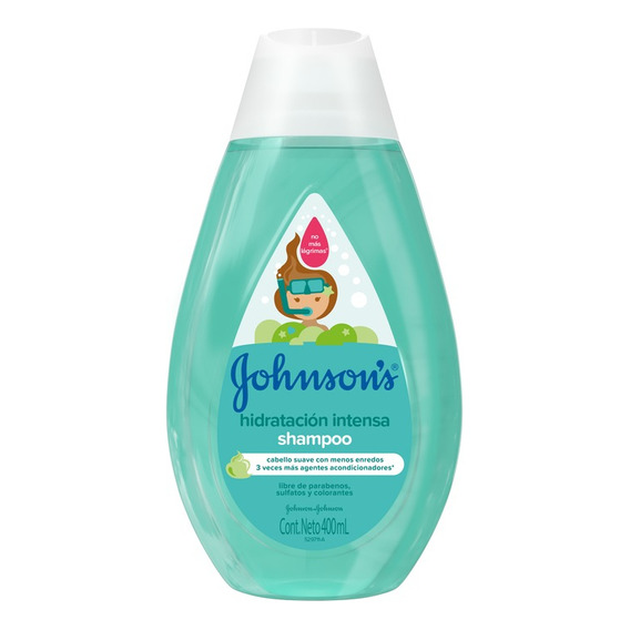Shampoo JOHNSON’S® Baby Hidratación Intensa 400 ml