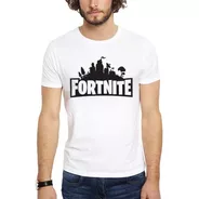 Polera Fortnite Icon Blanca Get Out