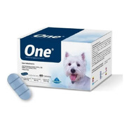 Desparasitante Para Perro Biozoo One 60 Tabletas