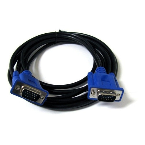 Cable Para Vga A Vga 15 Metros Flitro Blindado Pc Monitor