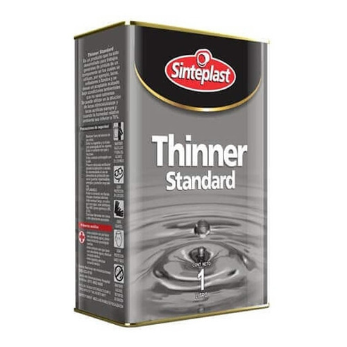Thinner Standard 18 Lt Sinteplast