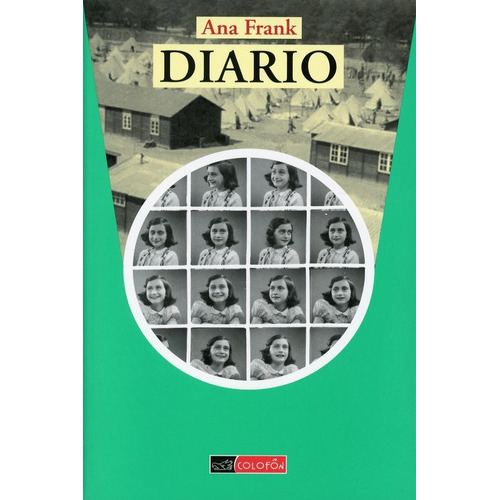 Diário, De Ana Frank., Vol. No. Editorial Colofón, Tapa Blanda En Español, 1