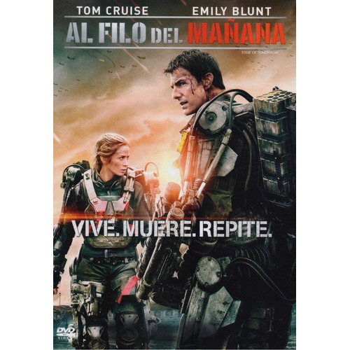 Al Filo Del Mañana Tom Cruise Pelicula Dvd