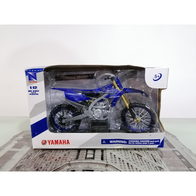 Moto Escala 1/12 Yamaha Yz-450f Cross