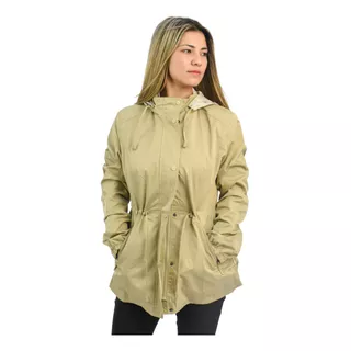 Campera Mujer Reversible Impermeable Importada Yd 76370