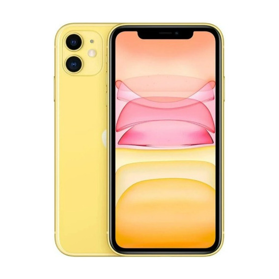 Apple iPhone 11 (64 Gb) - Amarillo Reacondicionado