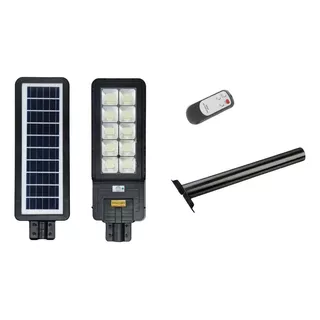 Luminaria Solar Alumbrado Publico 500w  Led C/control Remoto