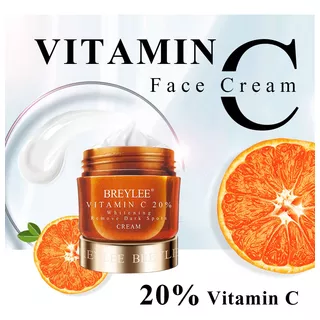 Crema Antioxidante Antiedad Vitamina C Rearfirmante Breylee Tipo De Piel Mixta