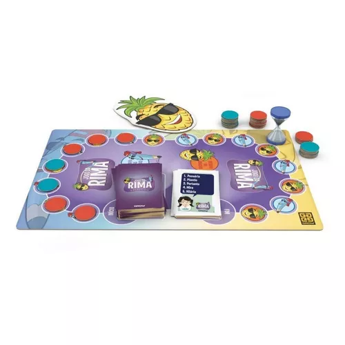 Jogo de Ludo Tabuleiro - Loja de Brinquedos - Pulo do Gato em até 12x