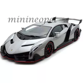 Autoart Lamborghini Veneno Grey Bajo Pedido