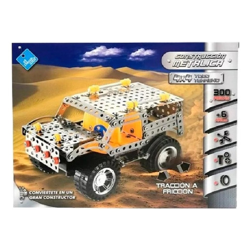 Construcción Metálica 4x4 Todo Terreno - El Duende Azul 6938