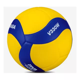 Balon Mikasa V330w # 5 Sku: 17342 Color Amarillo/azul