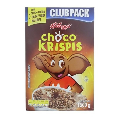 Cereal De Arroz Choco Krispis 1600 G