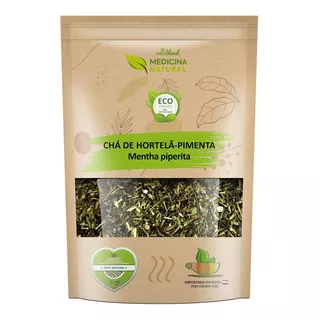 Chá De Hortelã Pimenta - Mentha Piperita - Orgânico 100g