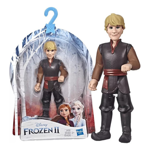 Frozen Mini  Kristoff Básico Articulado Disney Hasbro