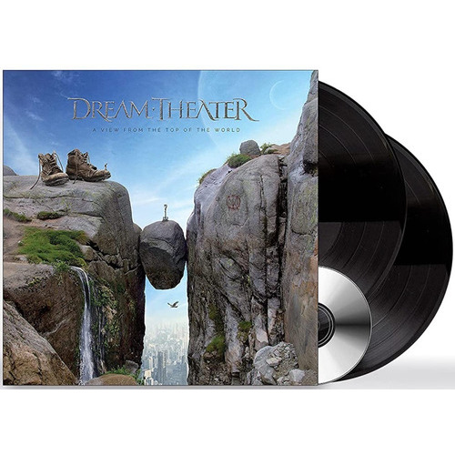 Dream Theater A View From The Top Of The World 2lps + Cd