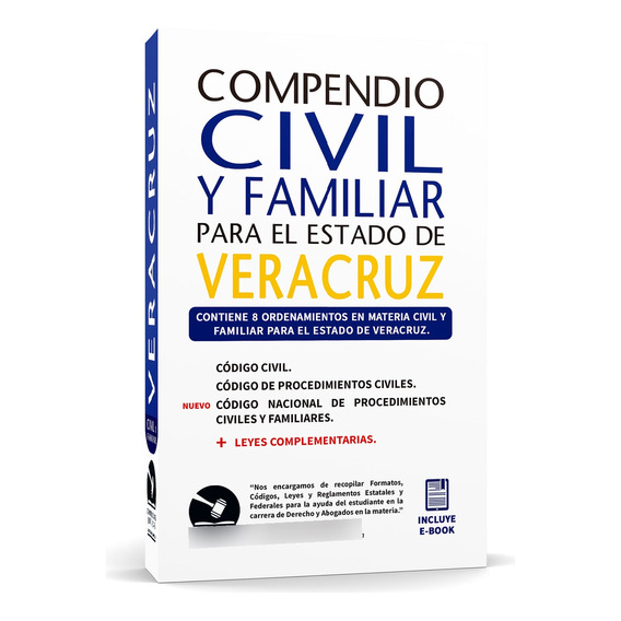 Código Civil De Veracruz ( Compendio Civil )