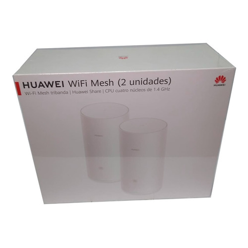 Wi-fi Mesh Huawei Ws5800 2 Pack Ac2200 Tribanda