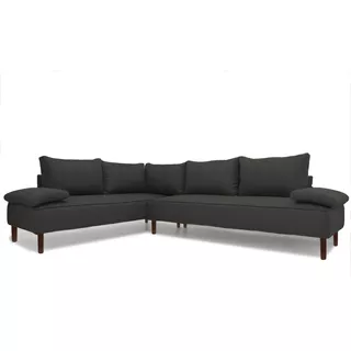 Sala Esquinera Inova Sillon Futon Sofa Cama Convertible