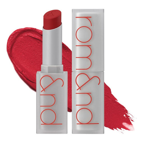 Rom&nd Zero Matte Lipstick 3 Gr Labiales Color 17 Red Heat