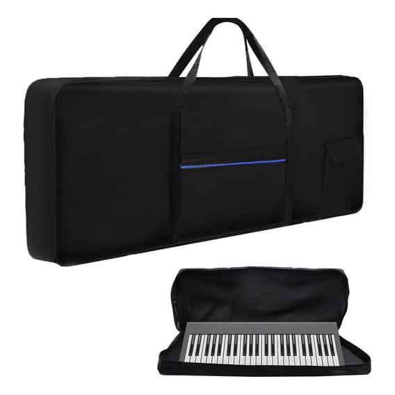  Funda Para Piano Teclado De Protección  Bolsa De 61 Llaves