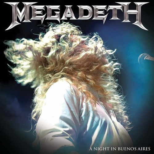 Megadeth Night In Buenos Aires 3 Vinilos Color