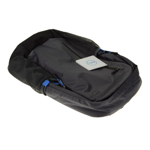 Backpack Mochila Universal Dell 097x44 Urban Hasta 15.6'' Color Negro Diseño de la tela Deportiva