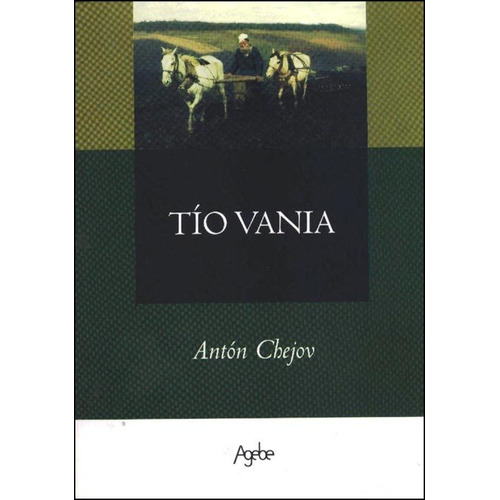Libro Tio Vania De Anton Chejov
