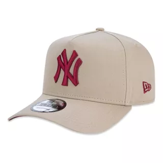 Boné New Era Aba Curva New York Yankees Mlb Ny Mbv24bon096